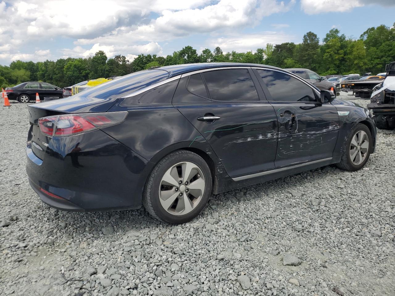 2014 Kia Optima Hybrid - Фото 3