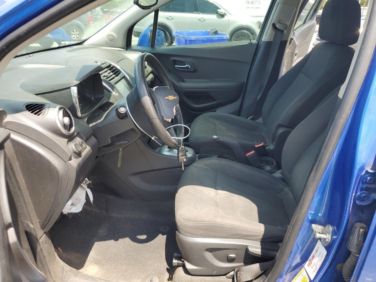 2015 Chevrolet Trax Ls - Фото 7
