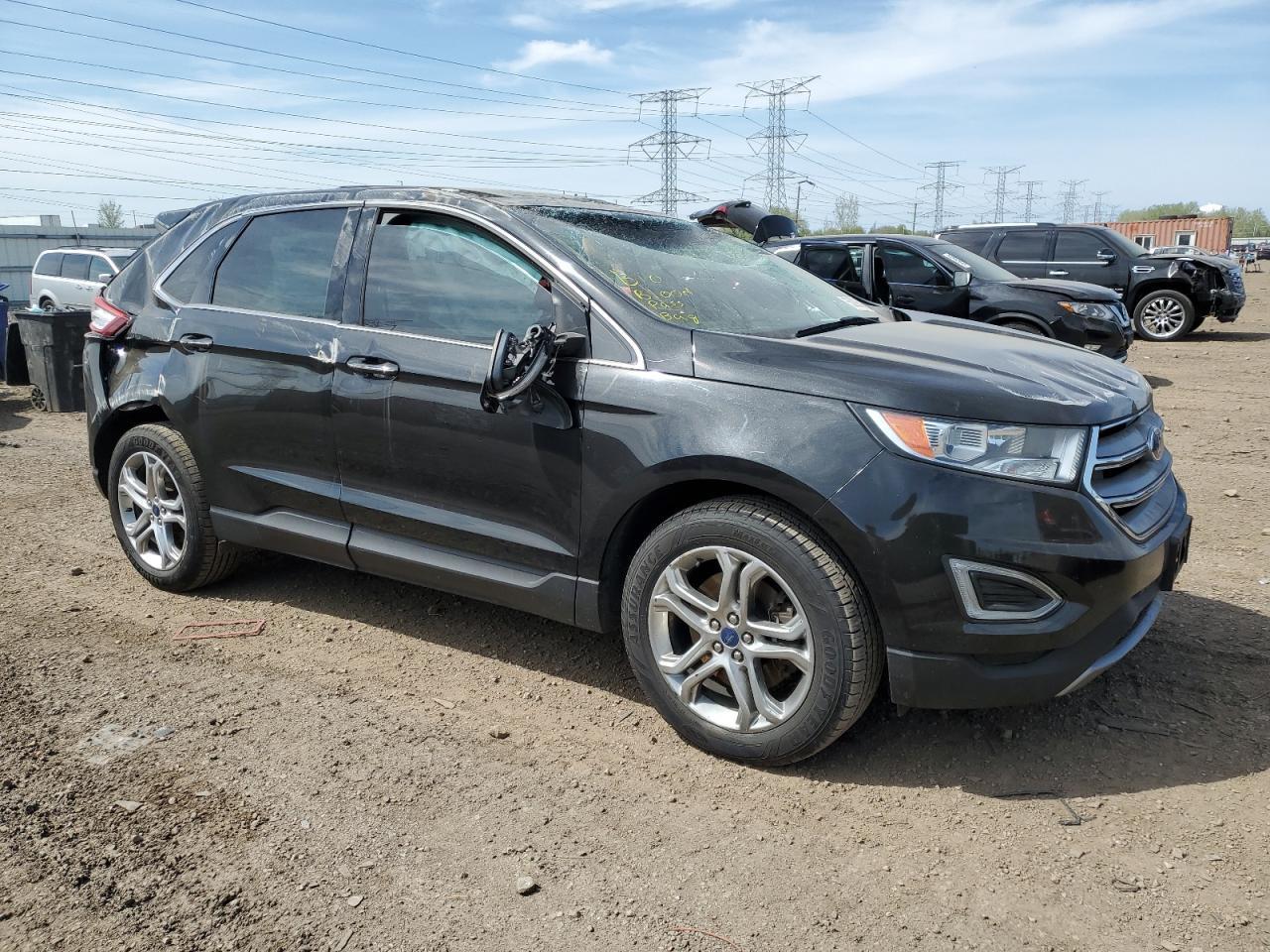 2015 Ford Edge - Фото 4
