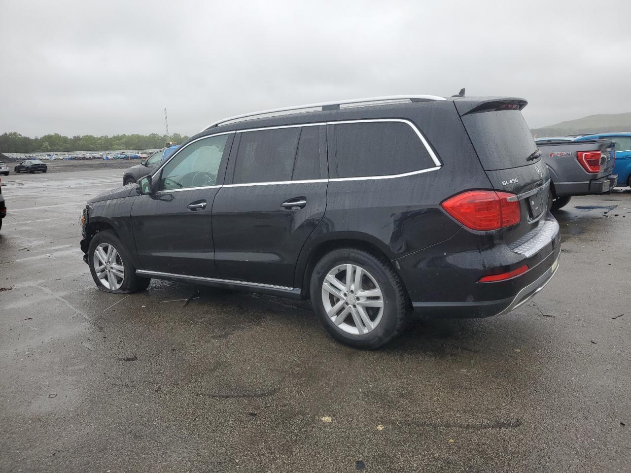2016 Mercedes-Benz Gl 450 4Matic - Фото 2