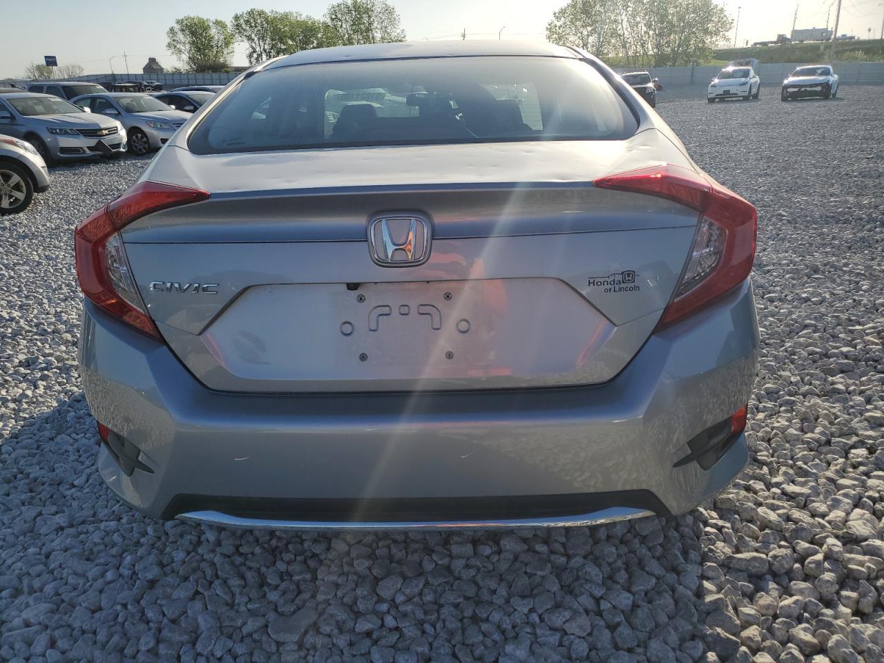 2020 Honda Civic Lx - Фото 6