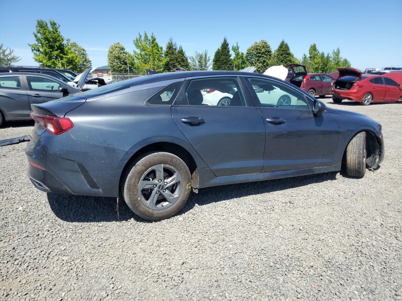 2022 Kia K5 Lxs - Фото 3