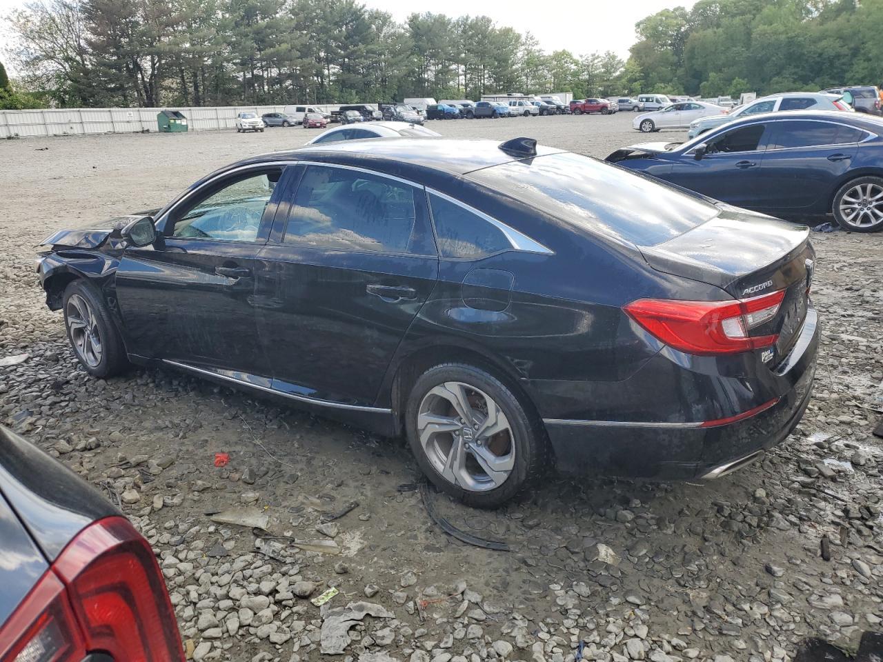 2019 Honda Accord Exl - Фото 2
