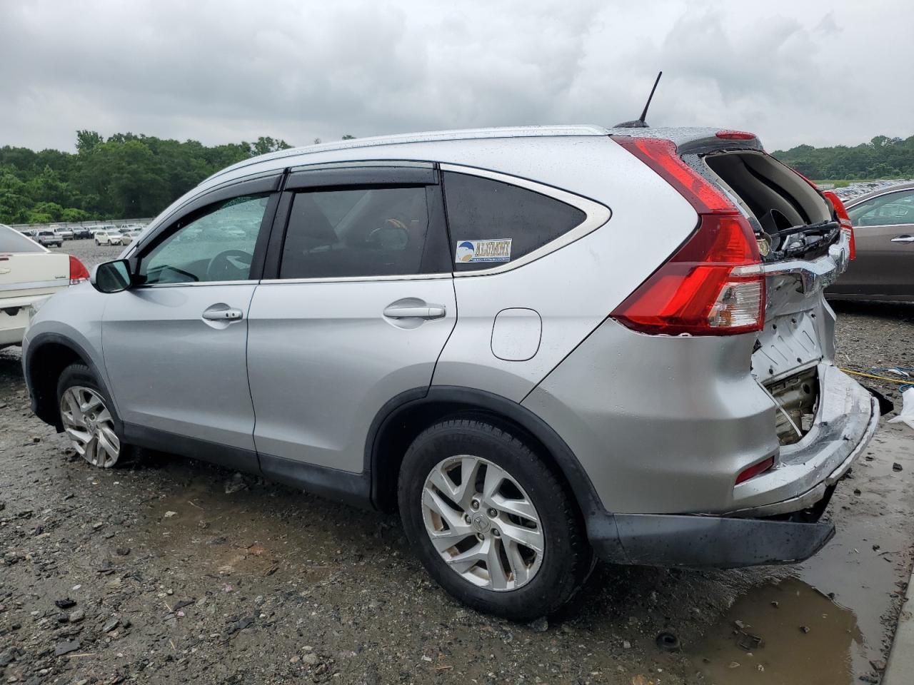 2015 Honda Cr-V Exl - Фото 2