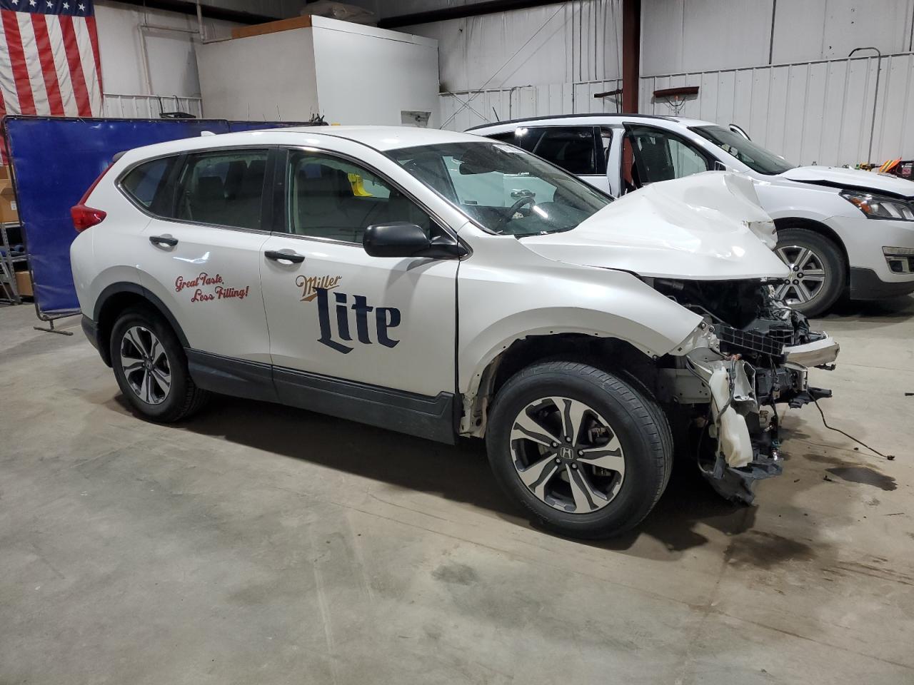 2019 Honda Cr-V Lx - Фото 4