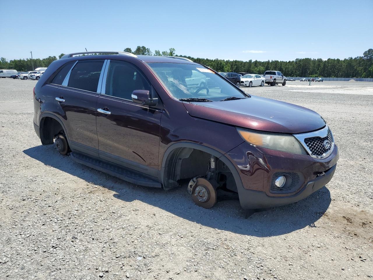 2012 Kia Sorento Base - Image 4