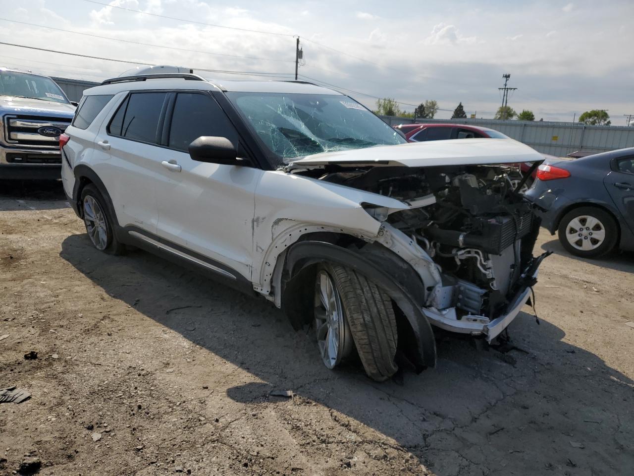 2020 Ford Explorer Xlt - Image 4