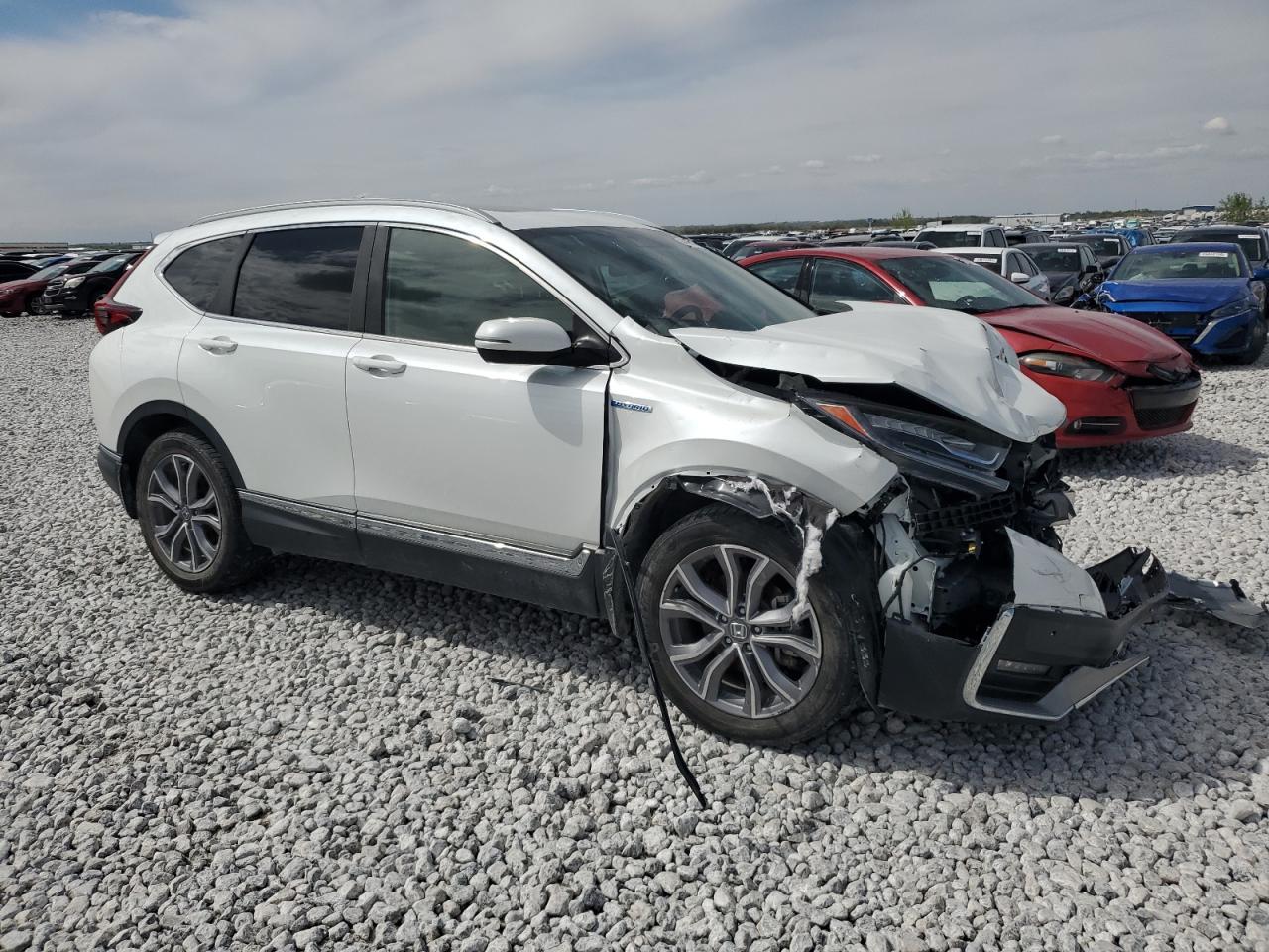 2021 Honda Cr-V Touring - Фото 4