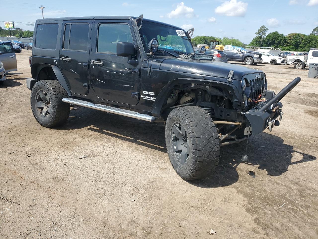 2015 Jeep Wrangler Unlimited Sport - Фото 4