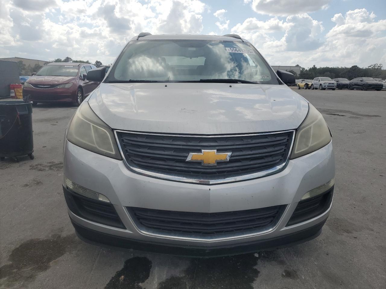 2015 Chevrolet Traverse Ls - Фото 5