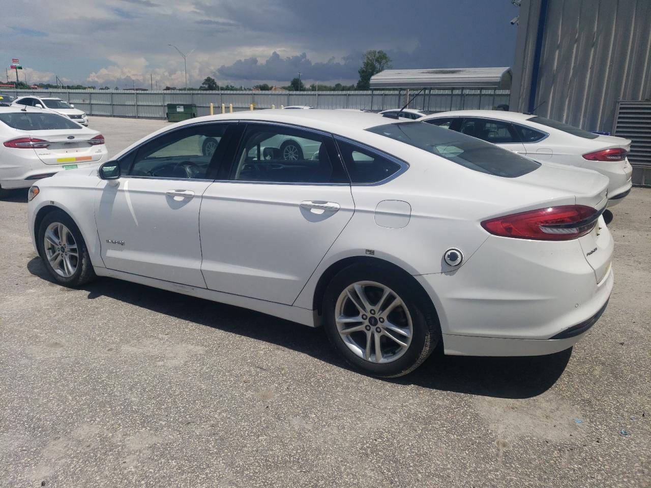 2018 Ford Fusion Se Hybrid - Фото 2
