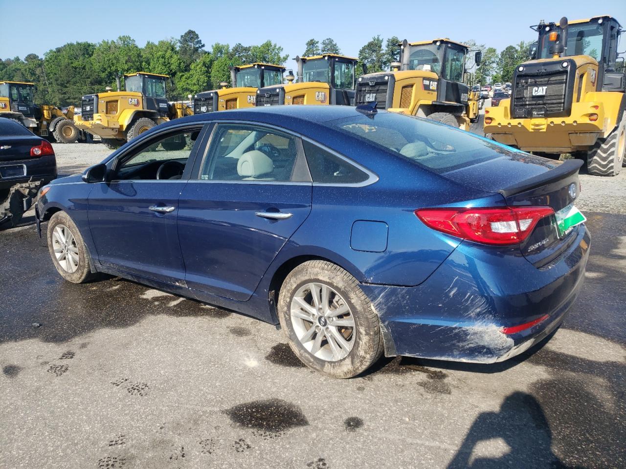 2015 Hyun Sonata Eco - Фото 2
