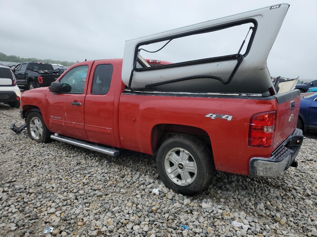 2011 Chevrolet Silverado K1500 Lt - Фото 2