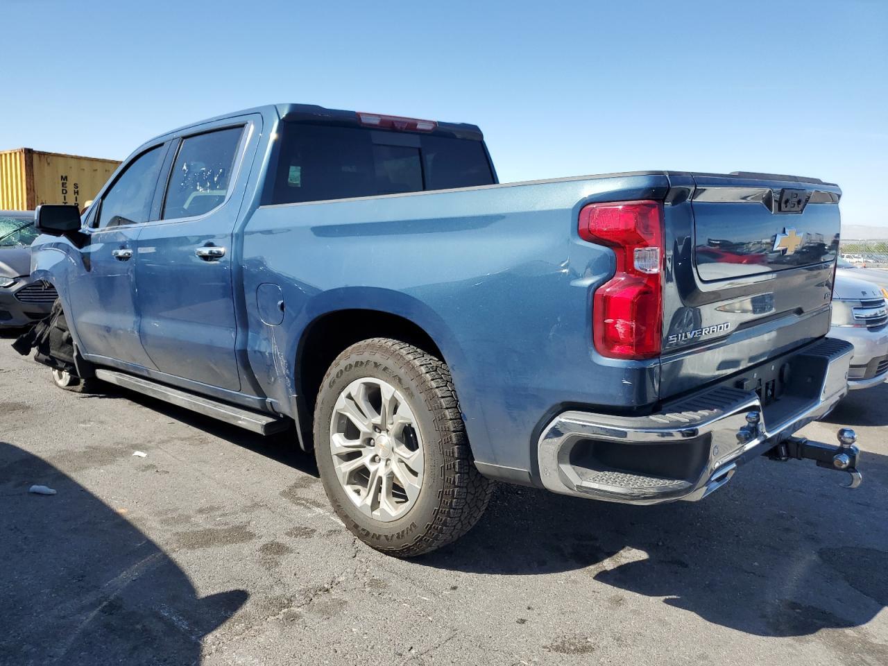 2024 Chevrolet Silverado K1500 Ltz - Фото 2