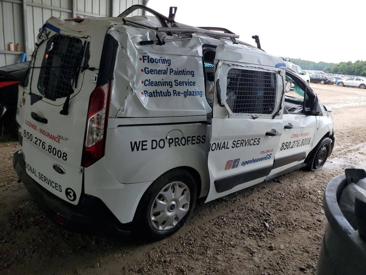 2015 Ford Transit Connect Xlt - Фото 5