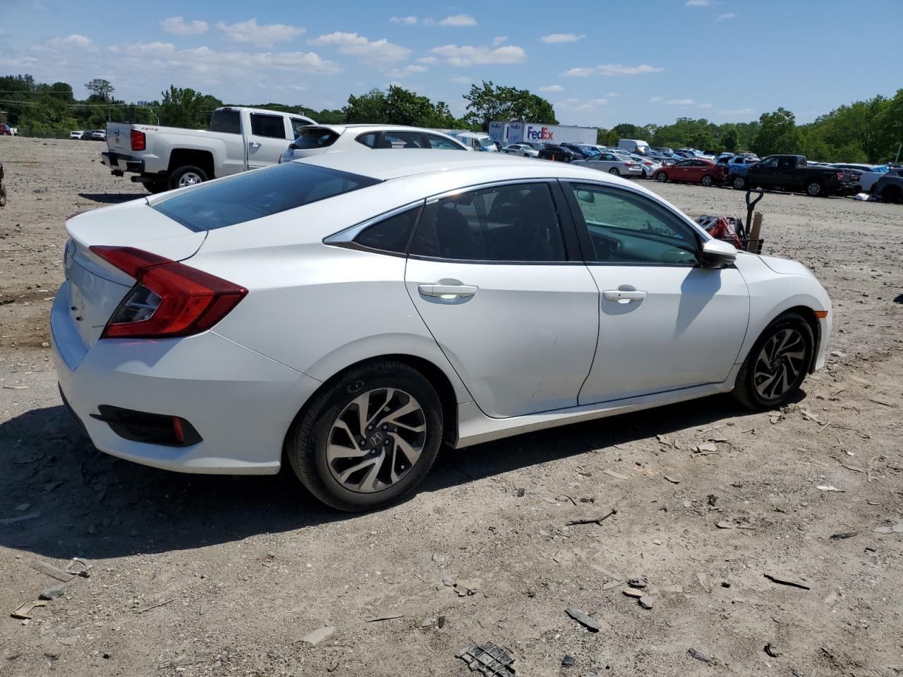 2016 Honda Civic Ex - Фото 3