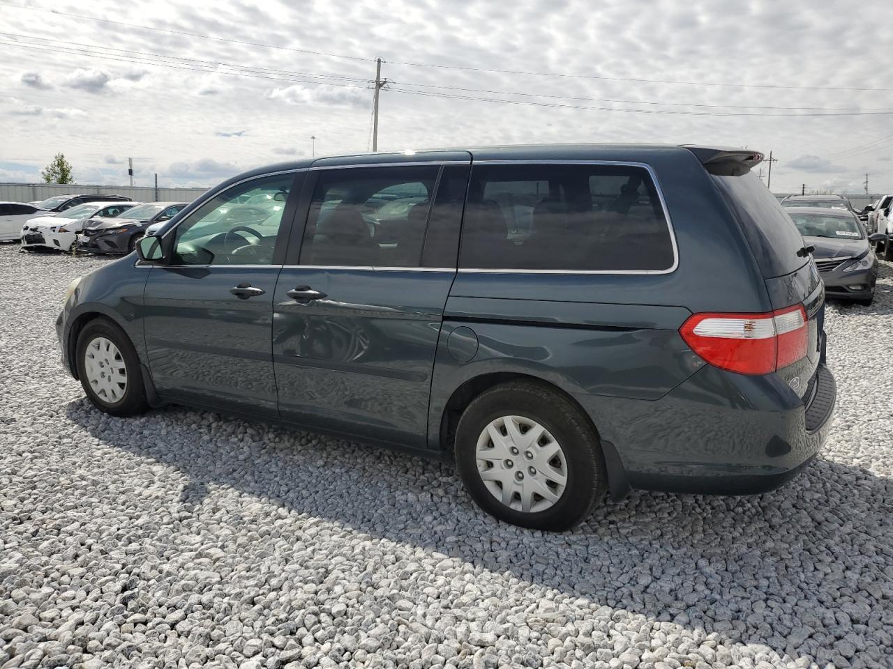 2006 Honda Odyssey Lx - Фото 2