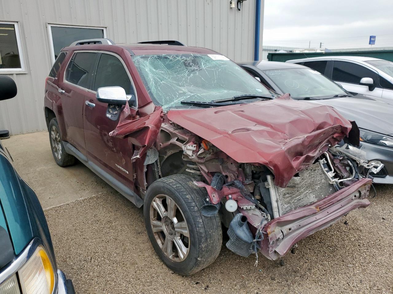 2016 GMC Terrain Slt - Фото 4