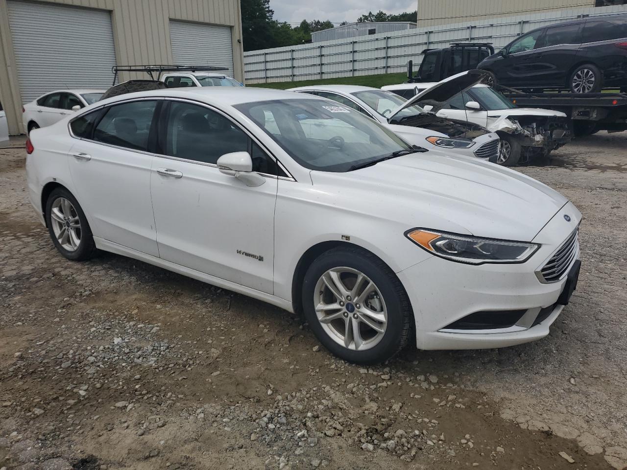 2018 Ford Fusion Se Hybrid - Image 4