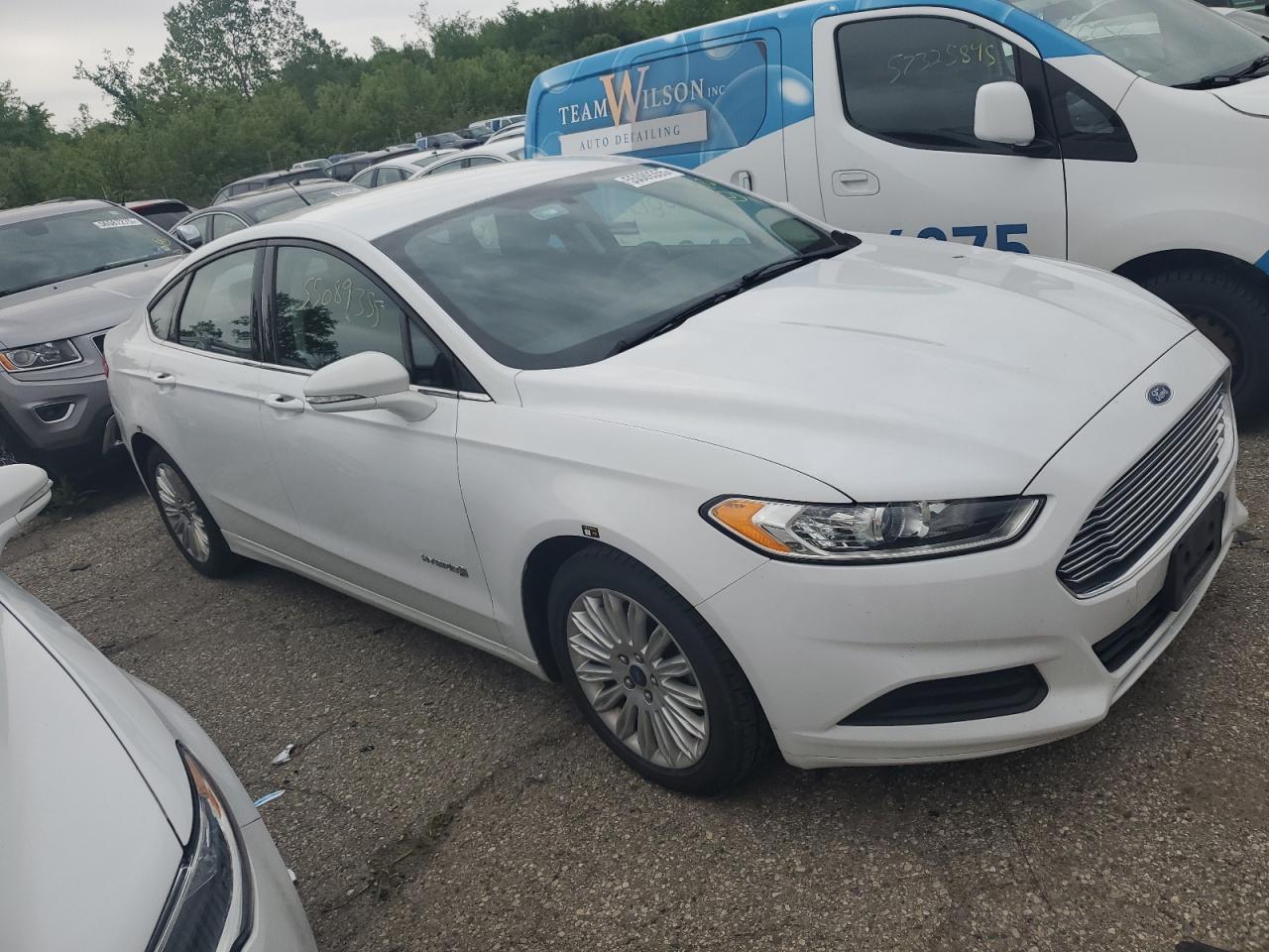 2015 Ford Fusion Se Hybrid - Фото 4