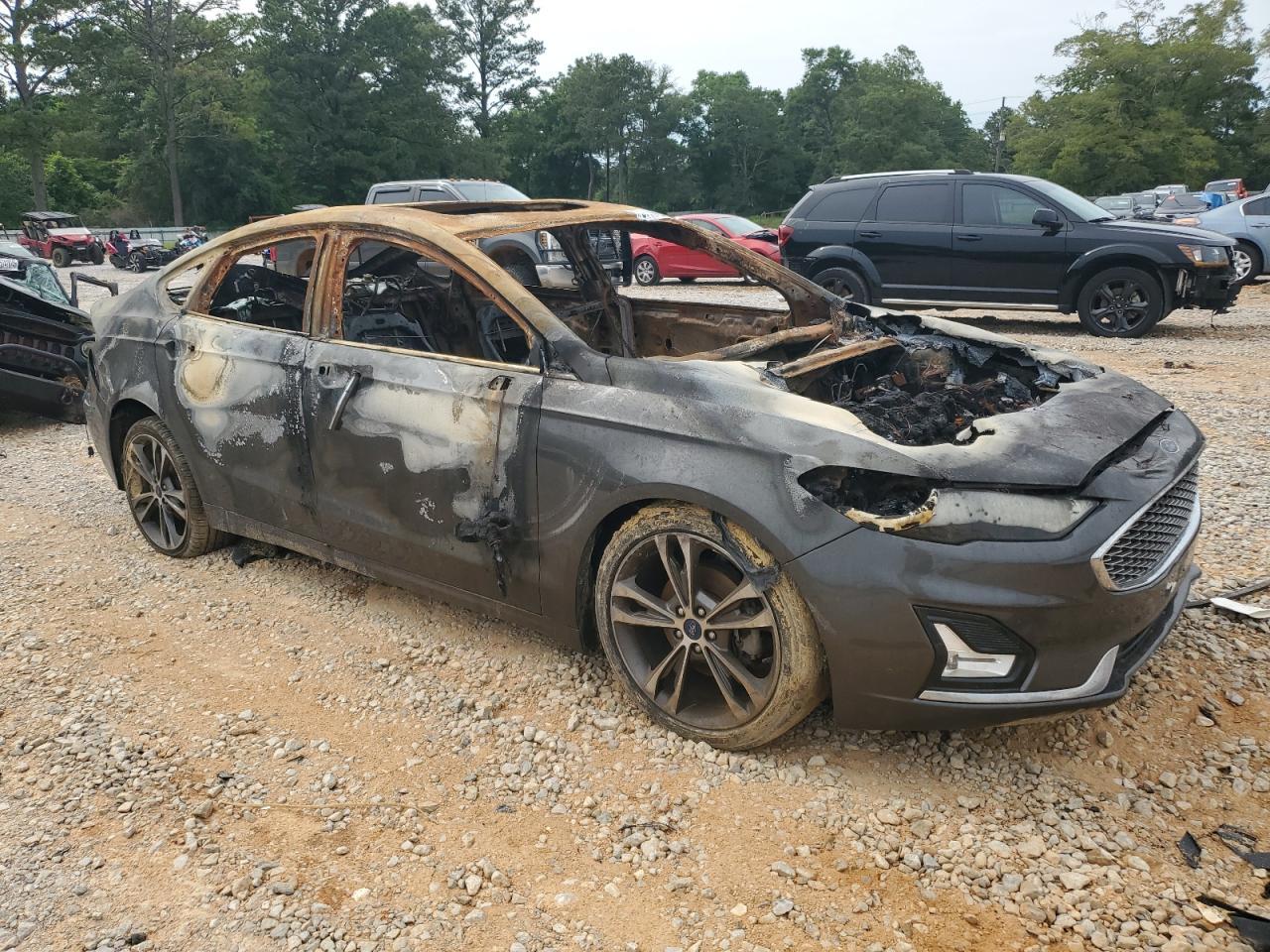 2019 Ford Fusion Titanium - Image 4