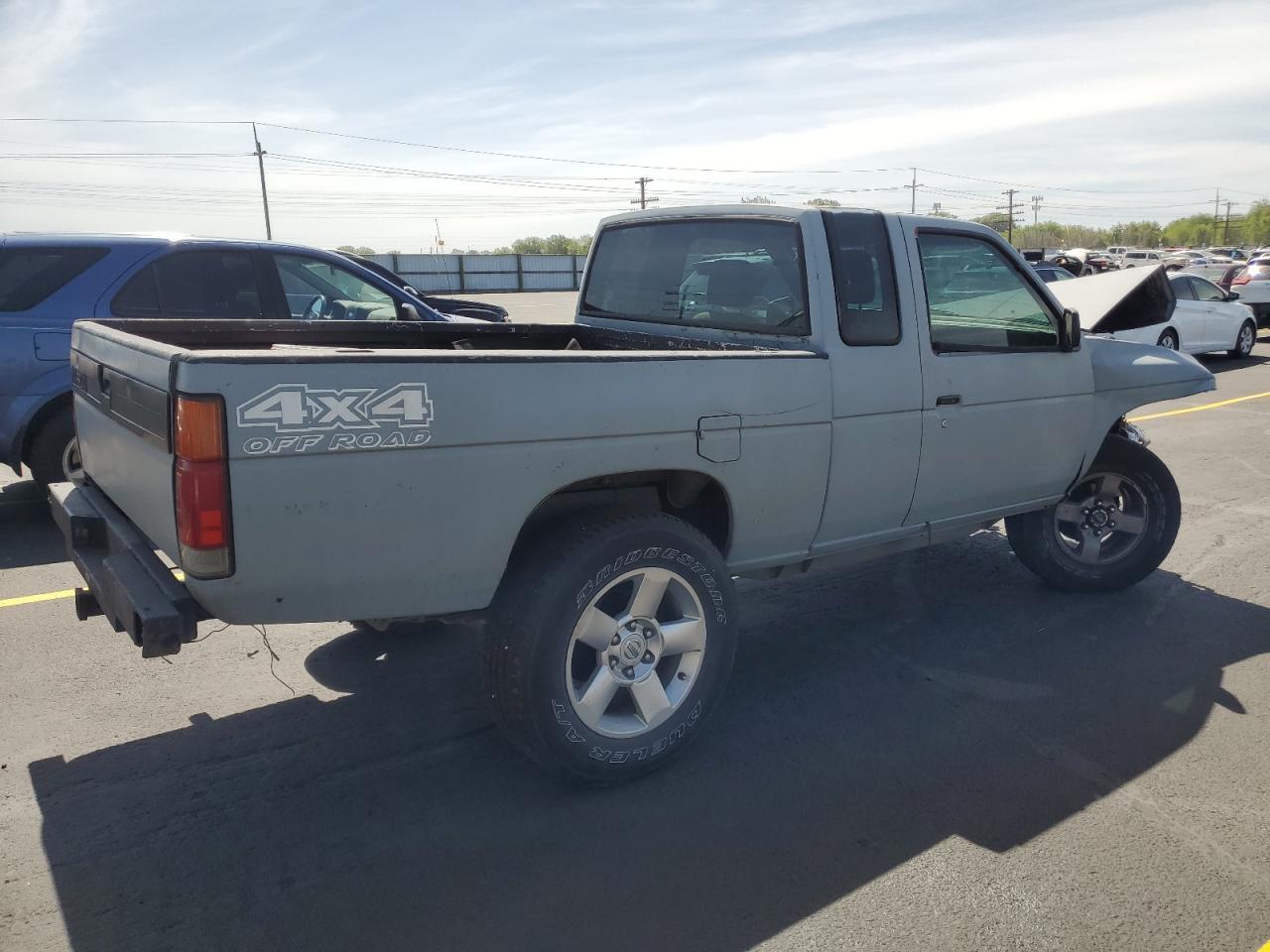 1987 Nissan D21 King Cab - Фото 3