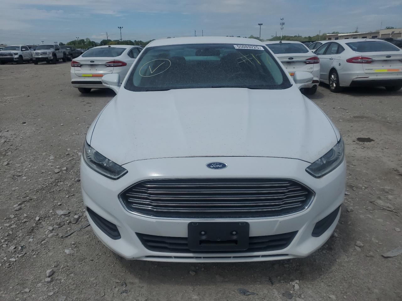 2013 Ford Fusion Se Hybrid - Image 5