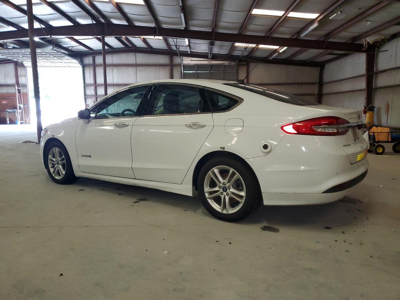 2018 Ford Fusion Se Hybrid - Фото 2