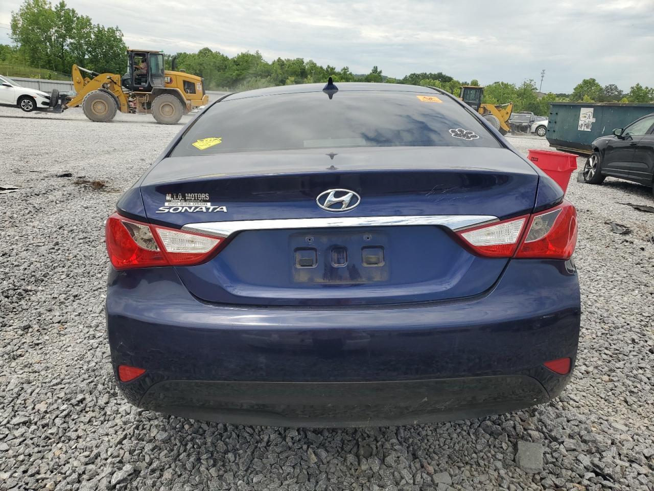 2014 Hyundai Sonata Gls - Image 6