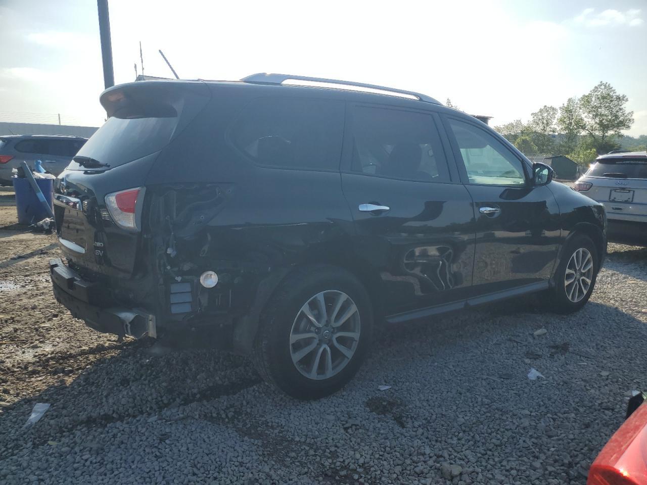 2015 Nissan Pathfinder Sv - Фото 3