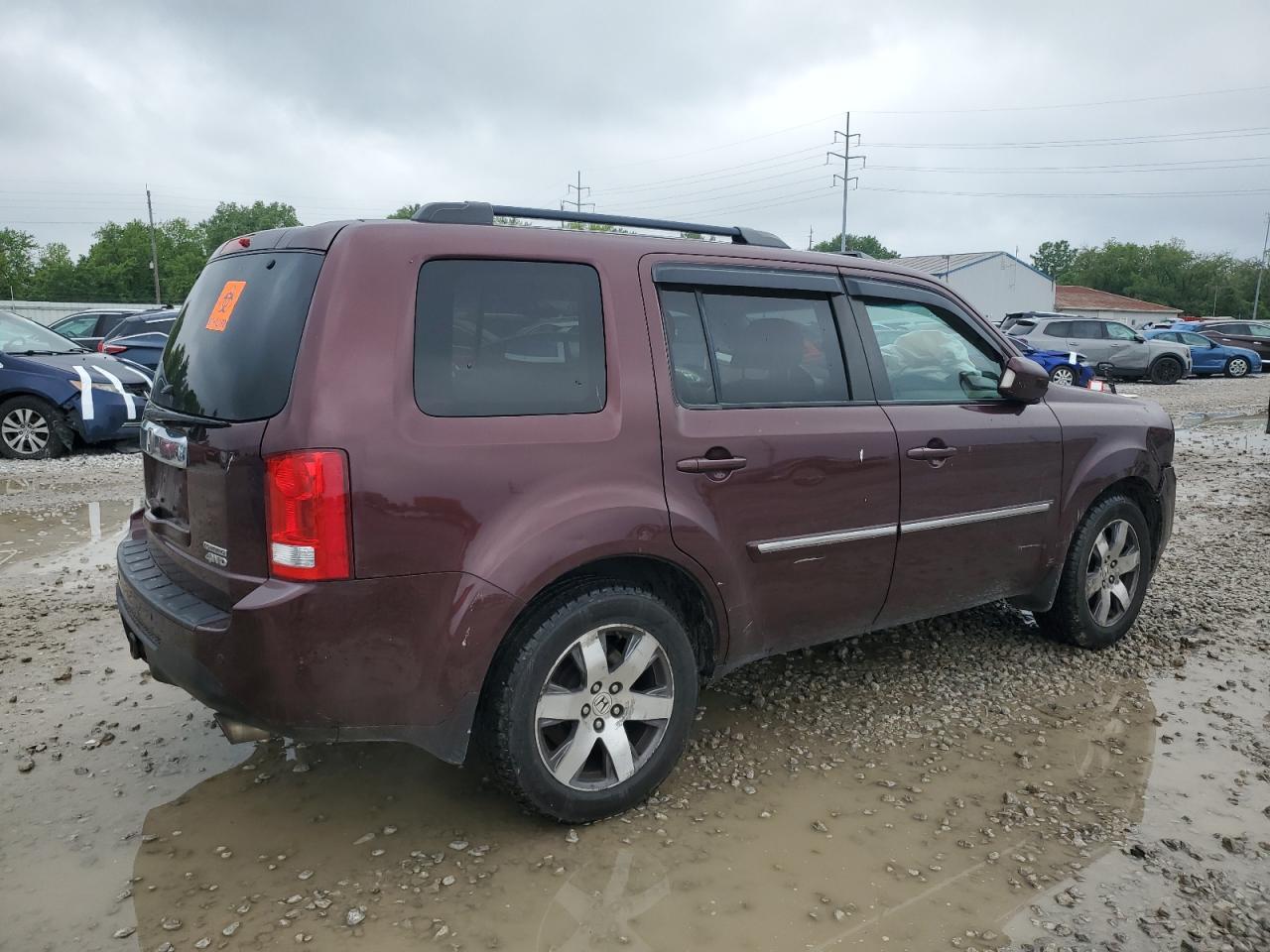 2014 Honda Pilot Touring - Фото 3