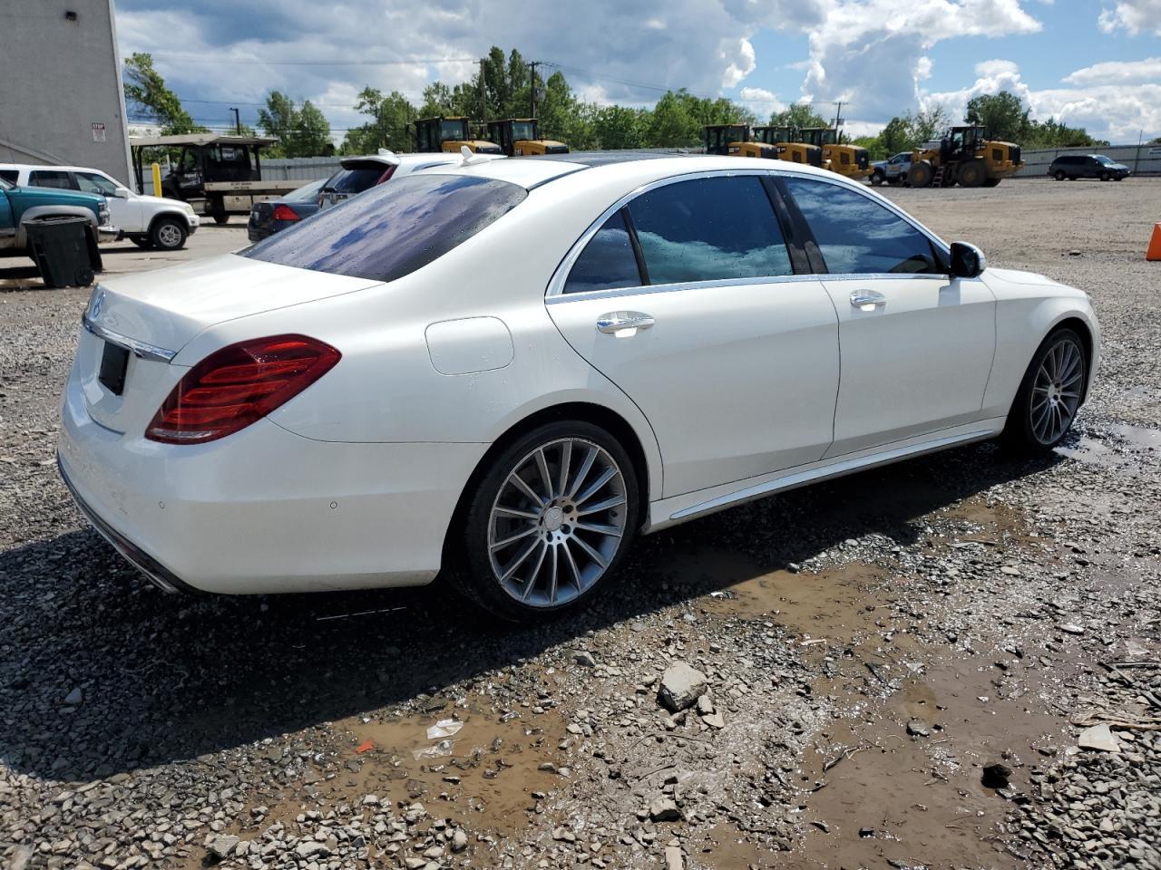 2016 Mercedes-Benz S 550 - Фото 3