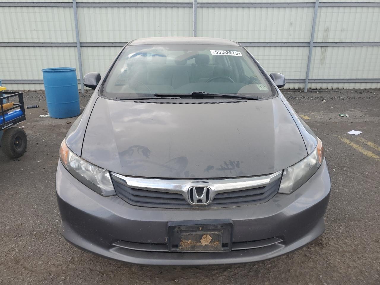 2012 Honda Civic Lx - Image 5