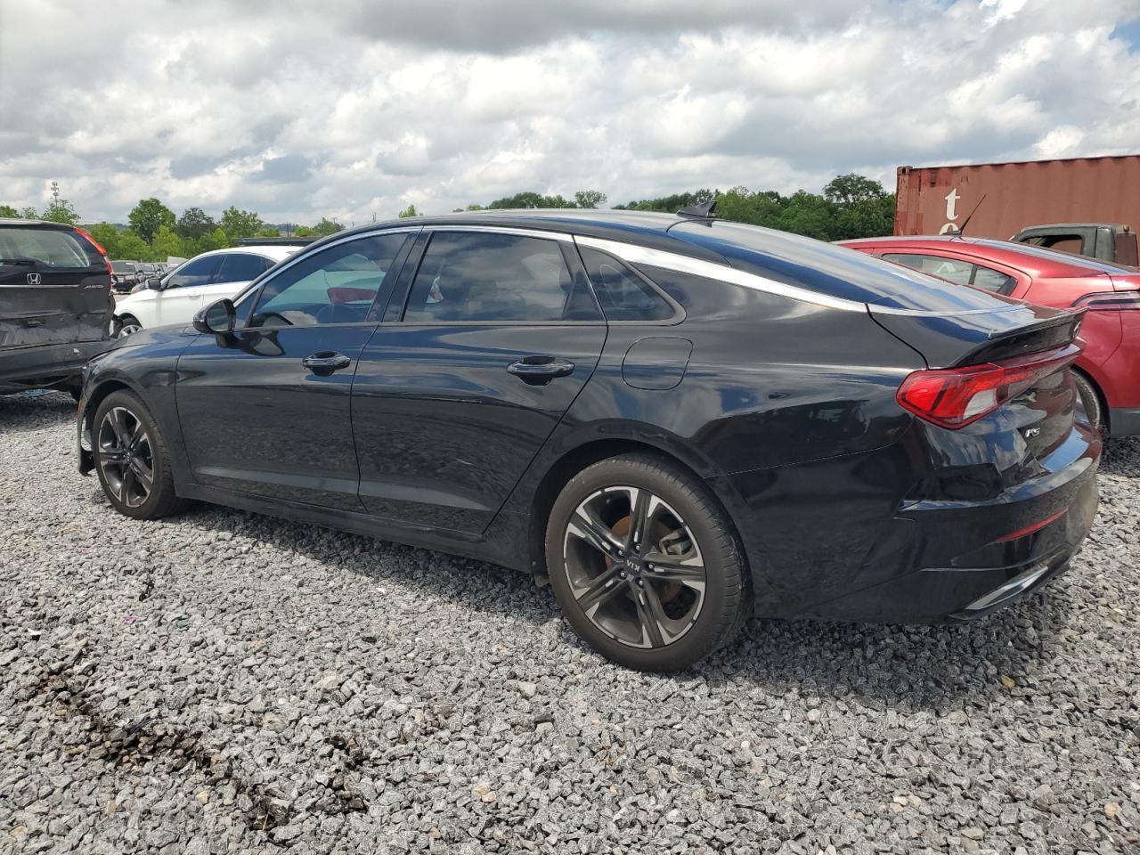 2021 Kia K5 Gt Line - Фото 2