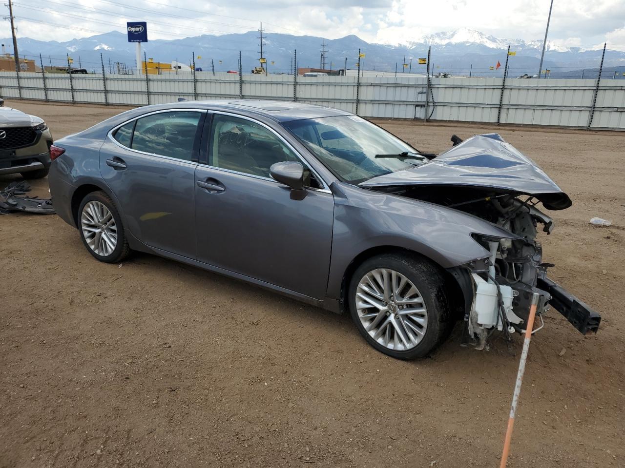 2016 Lexus Es 350 - Фото 4