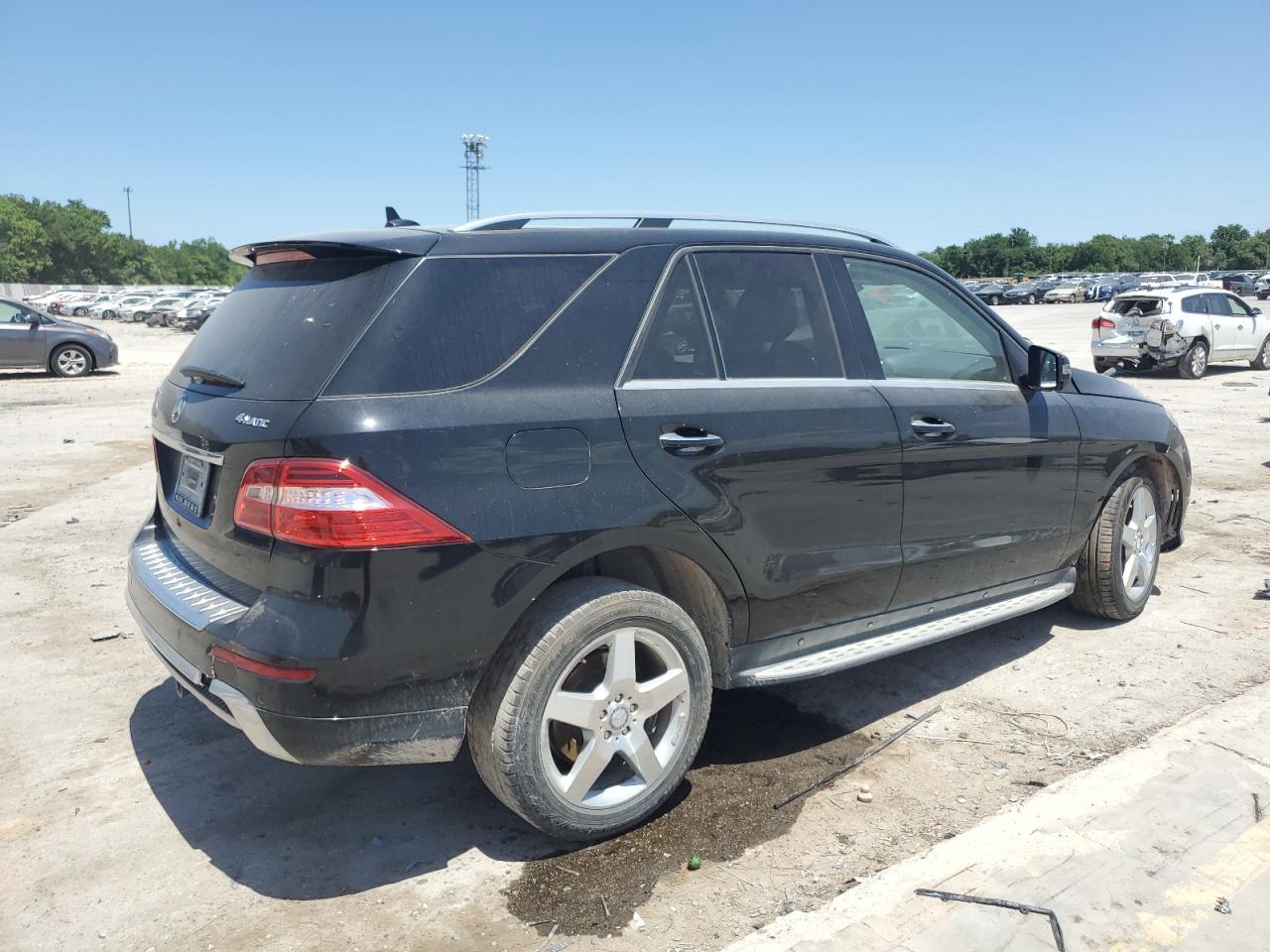 2014 Mercedes-Benz Ml 350 4Matic - Фото 3