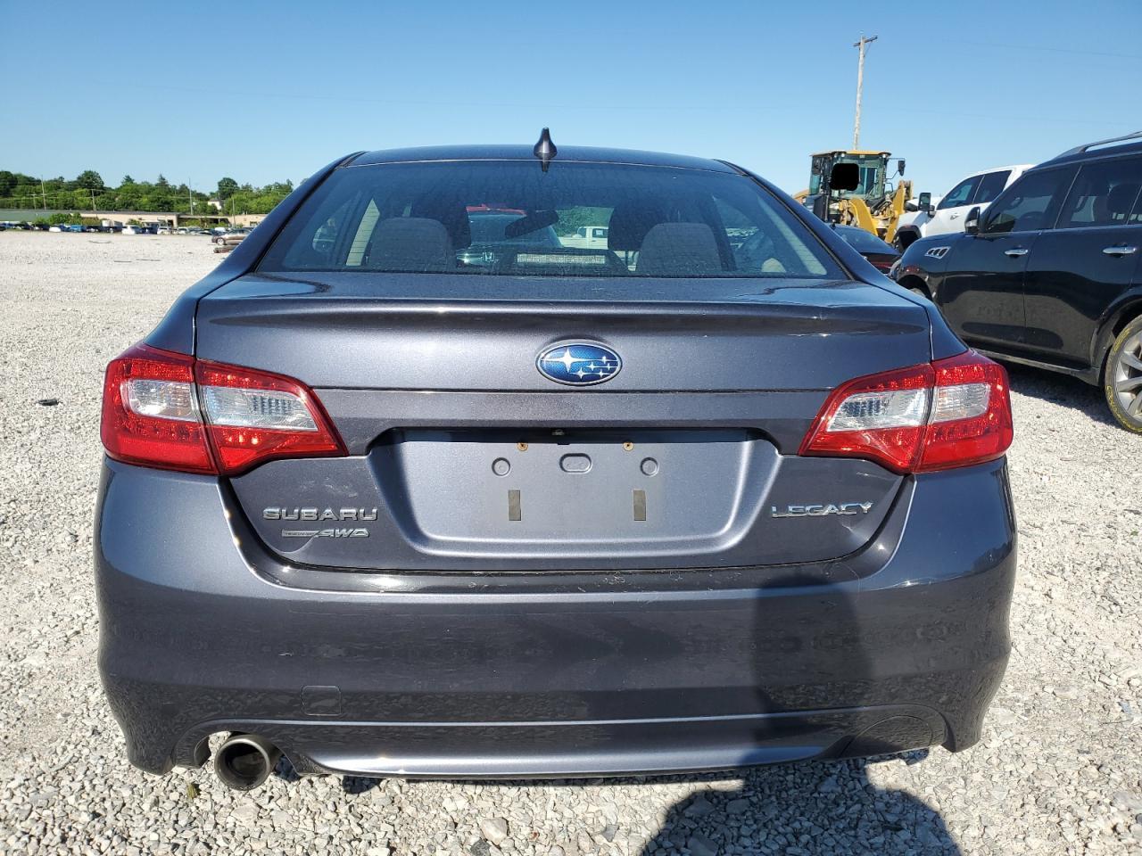 2016 Subaru Legacy 2.5I Premium - Фото 6