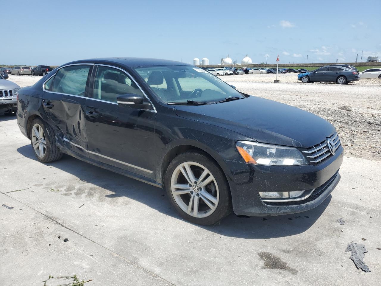 2013 Volkswagen Passat Sel - Фото 4