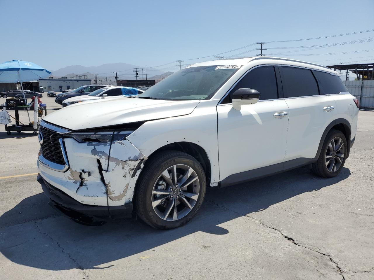 2022 Infiniti Qx60 Luxe