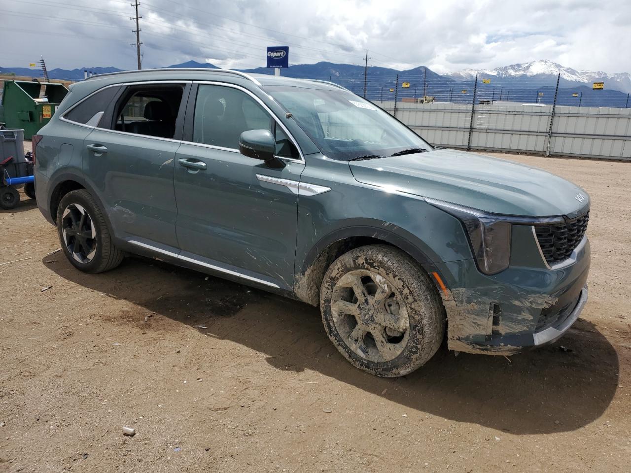 2025 Kia Sorento Ex - Image 4