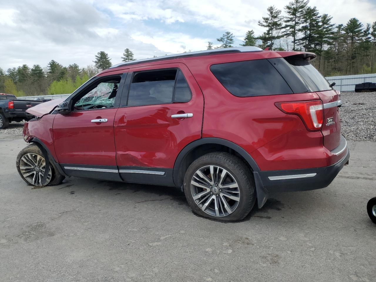 2018 Ford Explorer Platinum - Фото 2
