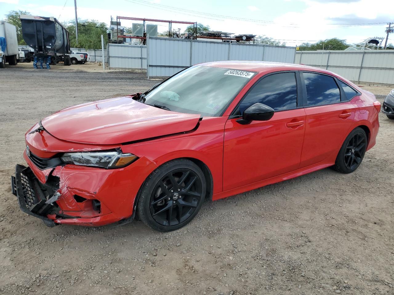 2022 Honda Civic Sport