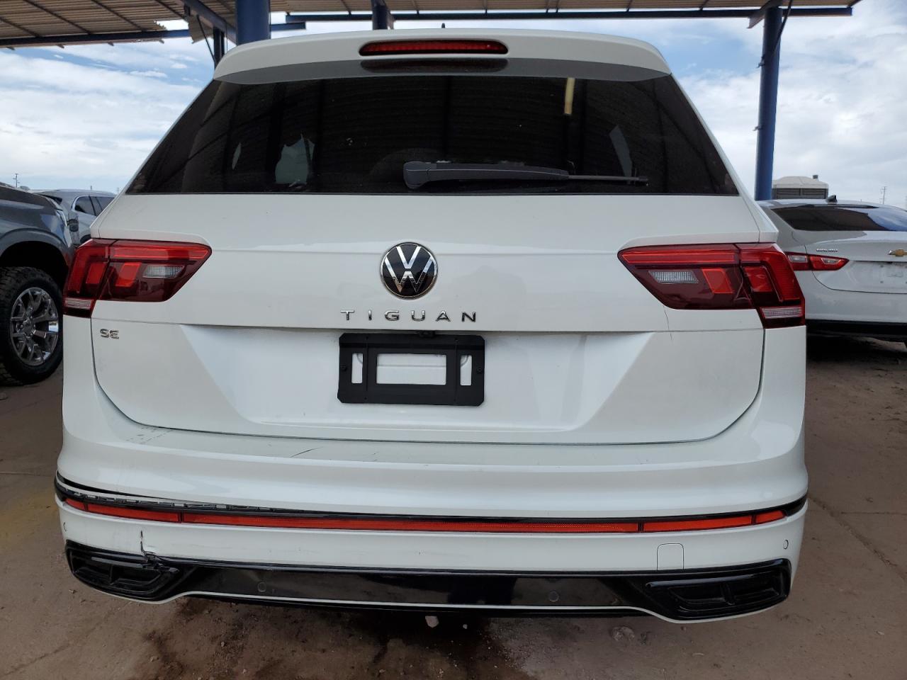 2022 Volkswagen Tiguan Se R-Line Black - Фото 6