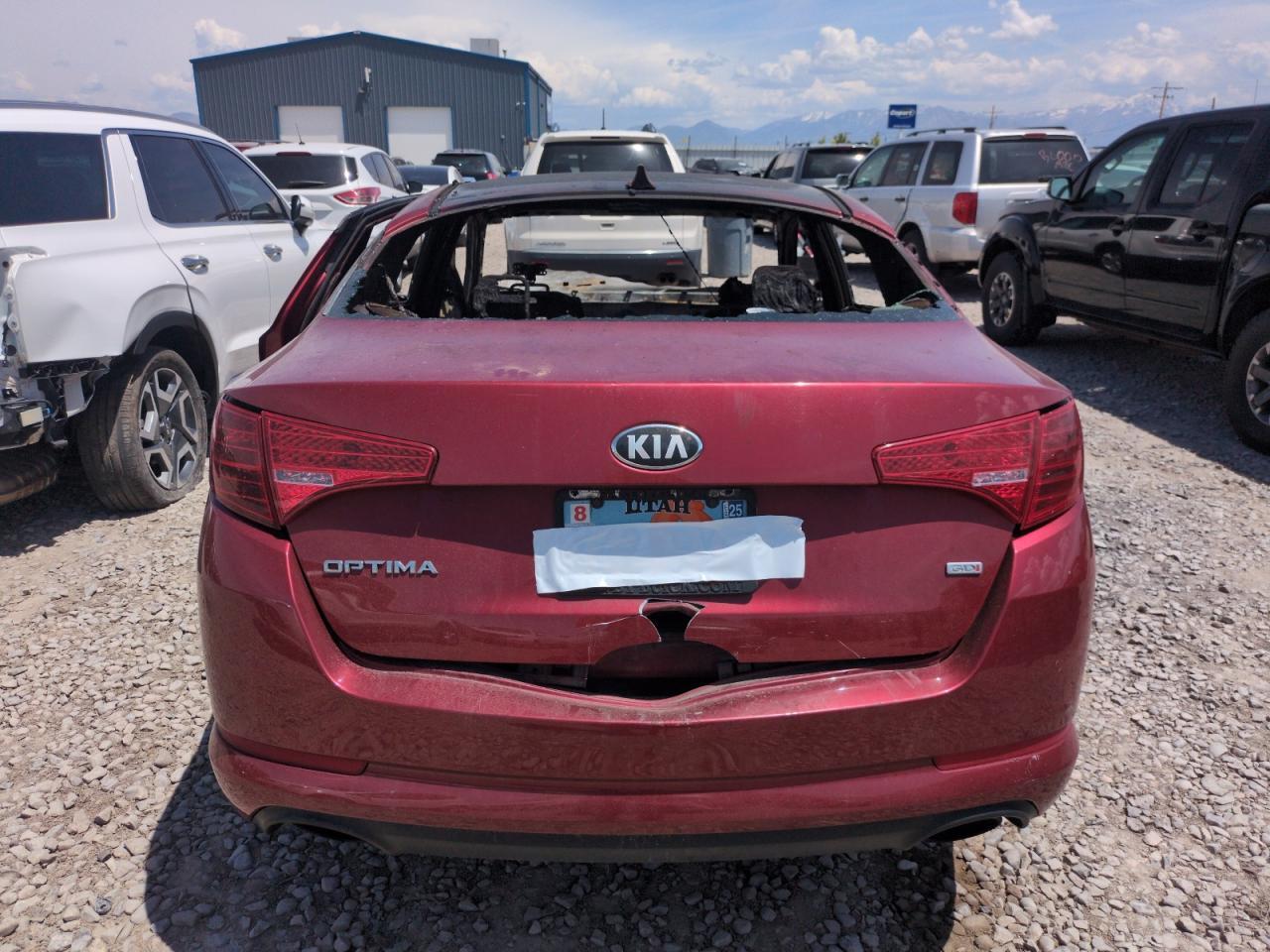 2013 Kia Optima Lx - Фото 6