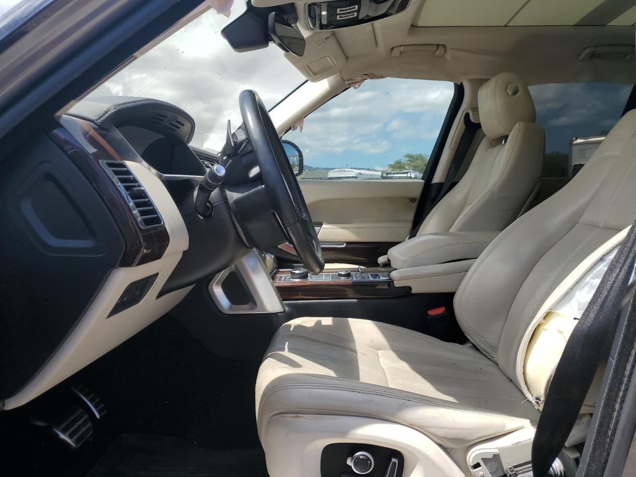 2017 Land Rover Range Rover Supercharged - Фото 7