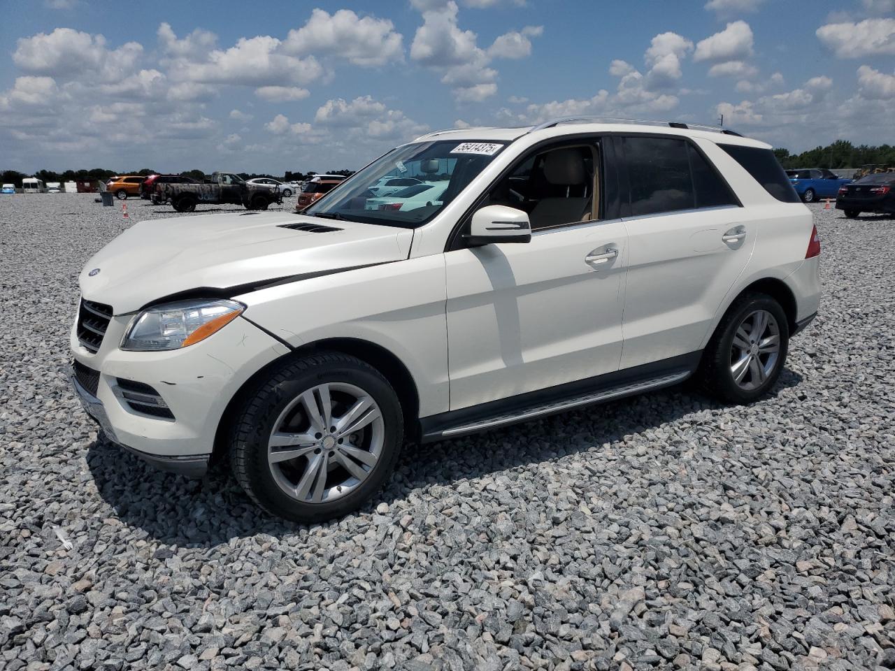 2013 Mercedes-Benz Ml 350
