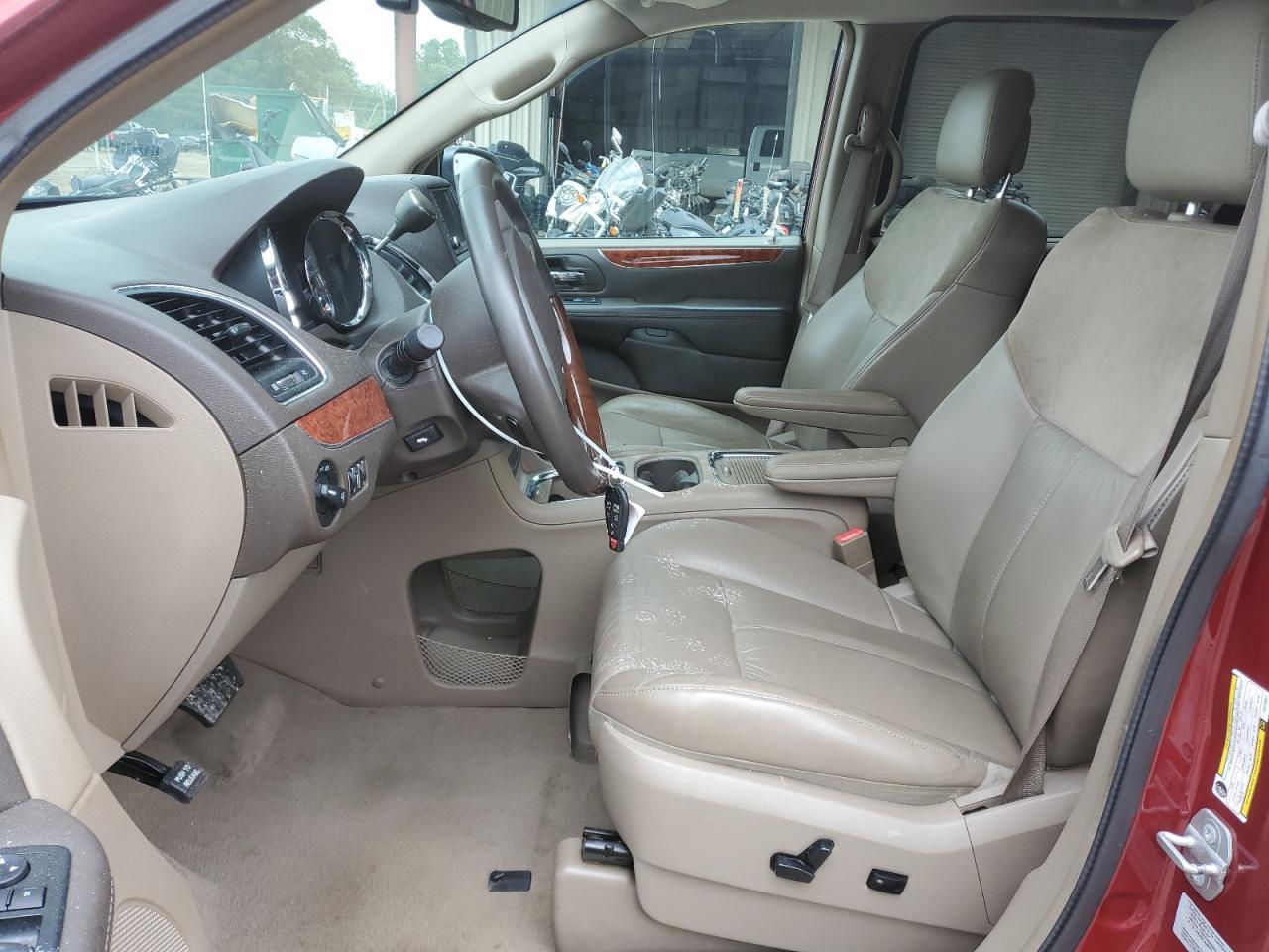 2016 Chrysler Town & Country Limited Platinum - Фото 7