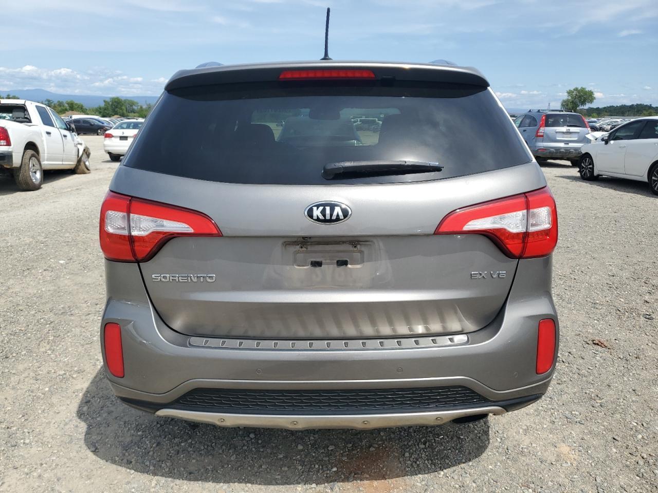 2015 Kia Sorento Sx - Фото 6