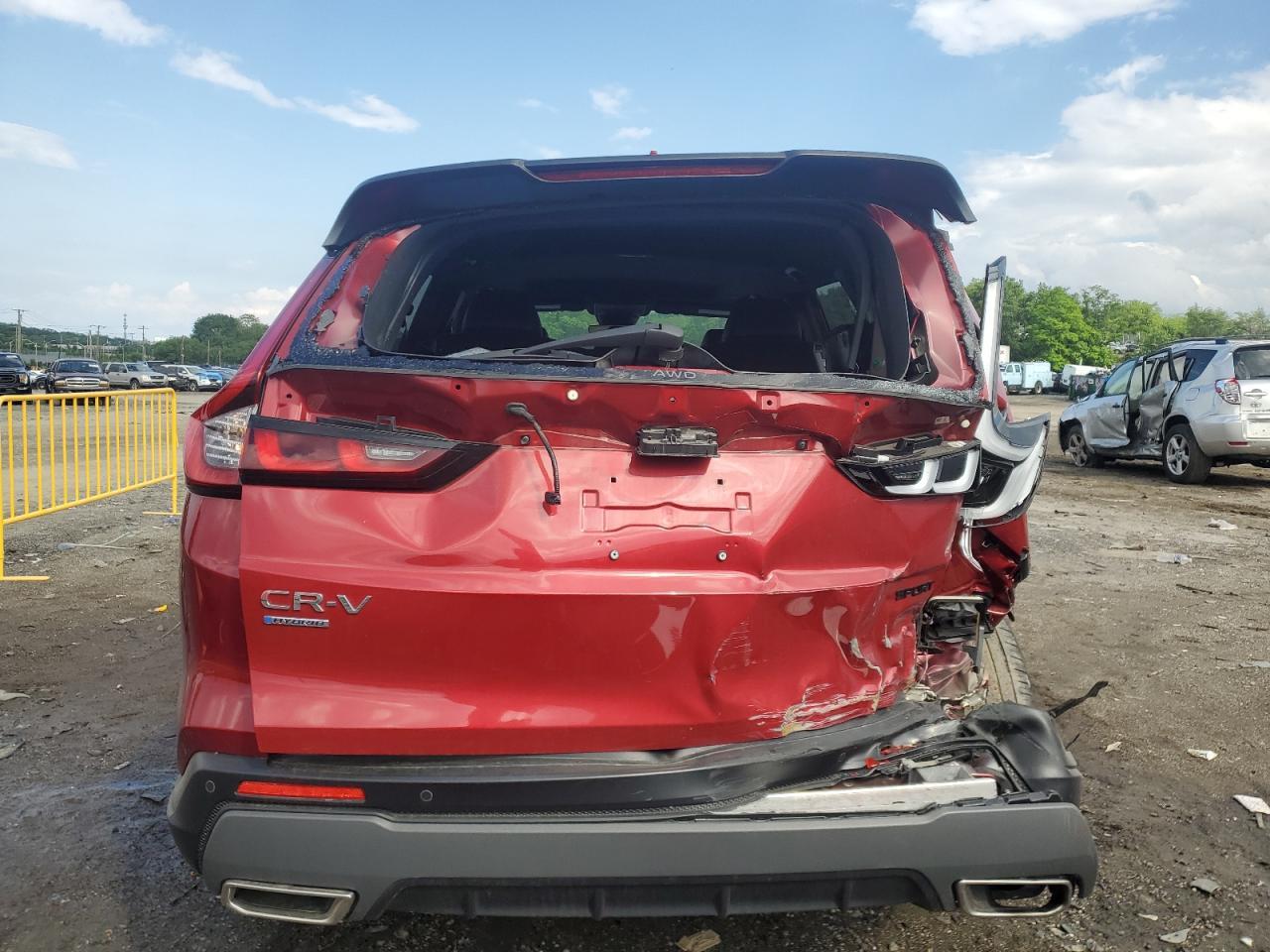 2025 Honda Cr-V Sport-L - Фото 6