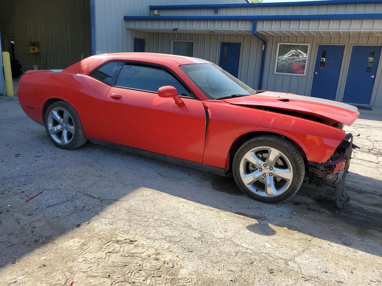 2014 Dodge Challenger Sxt - Фото 4